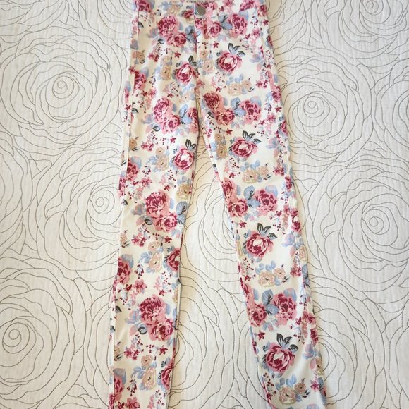 [24/28] Women's Floral Print Asos Denim Jeans - Picture 2 of 10